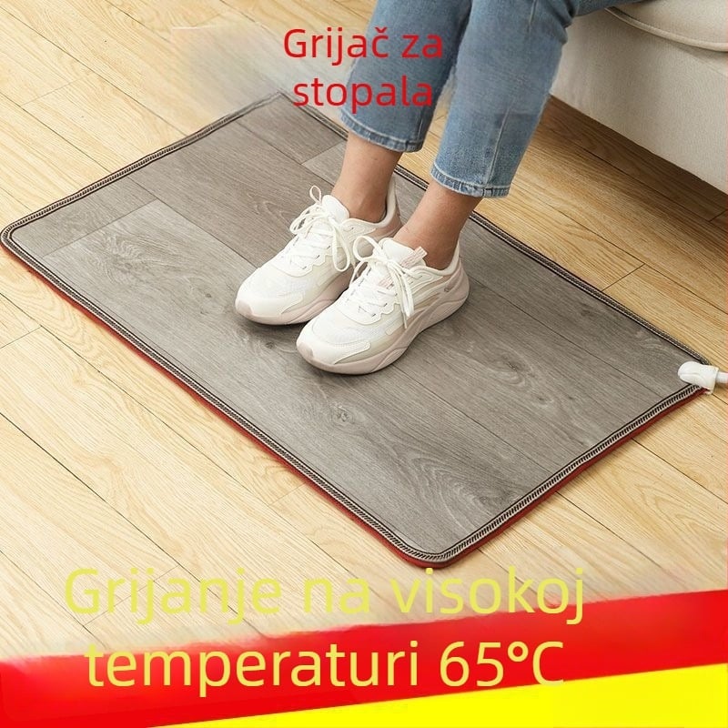 Uredska podloga za grijanje stopala s USB grijanjem, 50W, ispod radnog stola
