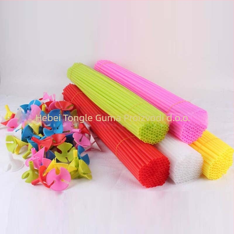 Unutarnja PVC balonska šipka — bez marke, bez IP odobrenja, bez uvoza, za sportske događaje