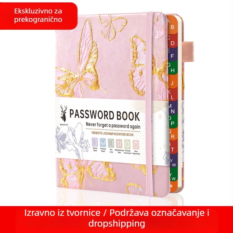 Dnevnik Gosen s Daolin papirom, ljepilo povezivanje, 80 g/m², 100–200 stranica