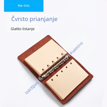 Držač bilježnica s prstenom Kw-trio/kedeyou, metalna konstrukcija