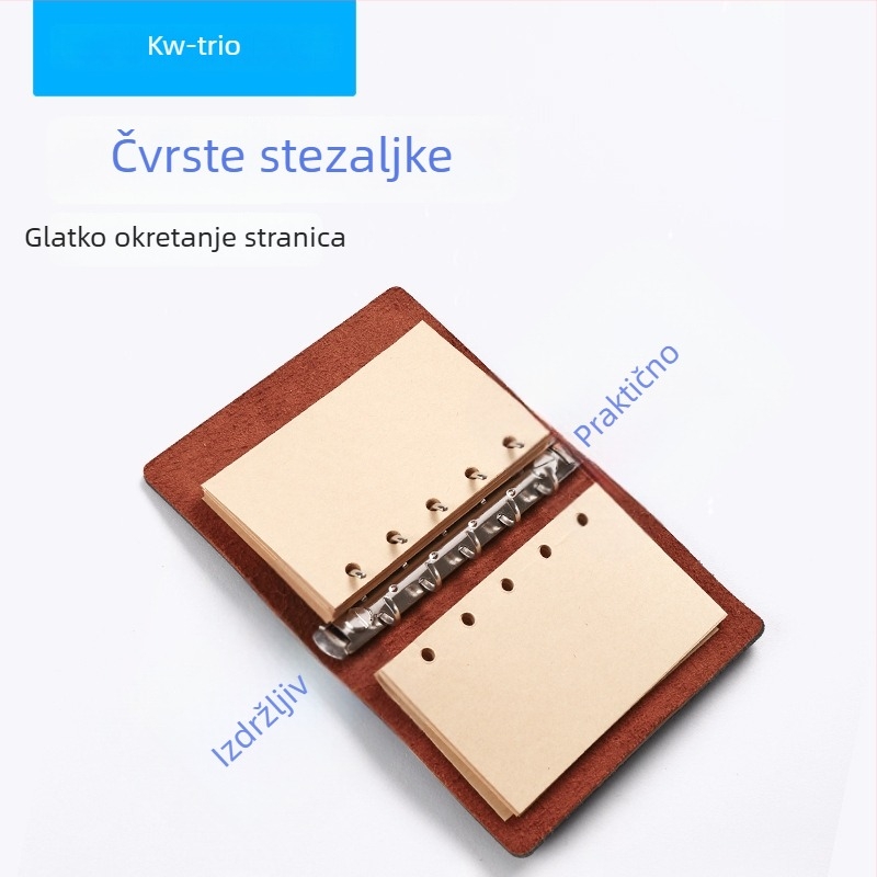 Držač bilježnica s prstenom Kw-trio/kedeyou, metalna konstrukcija