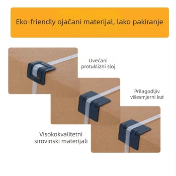 Remen za zaštitu kutova za teretni prijevoz (PP; Shengda; teretni prijevoz)