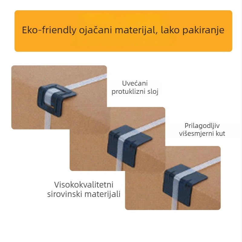 Remen za zaštitu kutova za teretni prijevoz (PP; Shengda; teretni prijevoz)