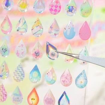 Mr. Paper Samoljepljivi set naljepnica – slatki stil, otisnuto