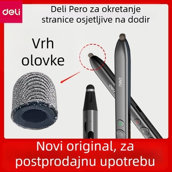 Deli MA112/MA115 laserski vrh za prebacivanje stranica – vrh olovke, stylus za dodirni zaslon i vodljivi vrh