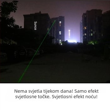 Hongjie Star laserska olovka visoke snage – zelena laserska olovka