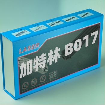 MTTBCHA Ručna laserska svjetiljka za vanjsku upotrebu (domet 1000 m, duljina vala 450 nm, baterija 16340, podrijetlo Zhejiang)