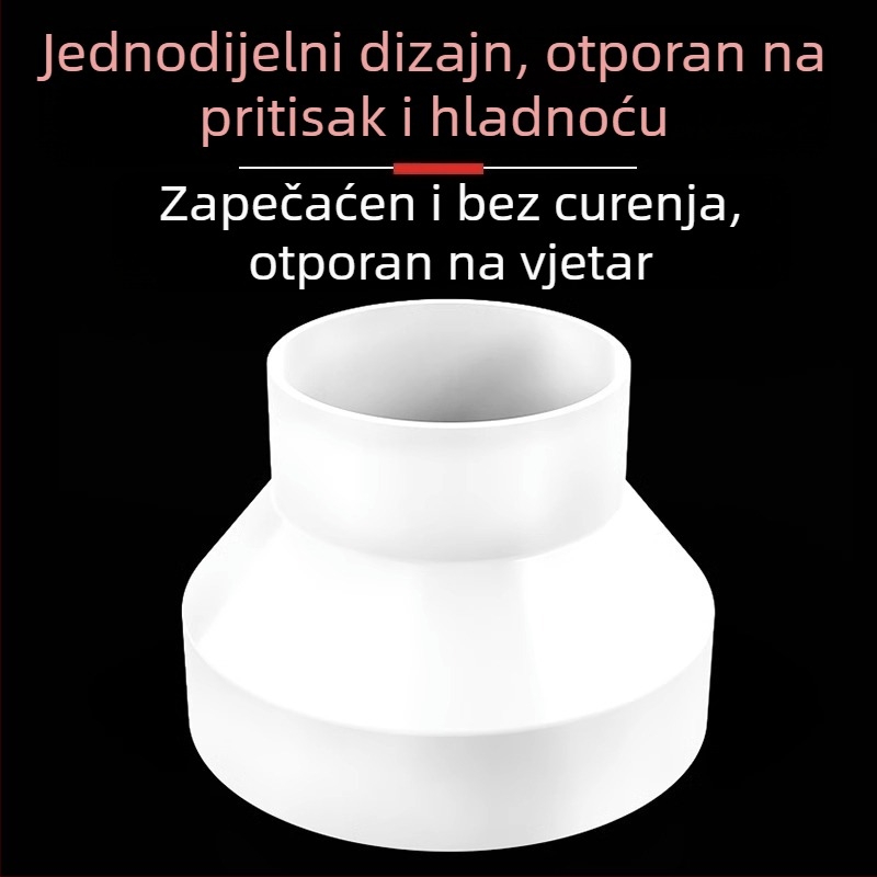 PVC reduktor spoj — brend Shouli, certifikacija Regular, moderan i jednostavan stil