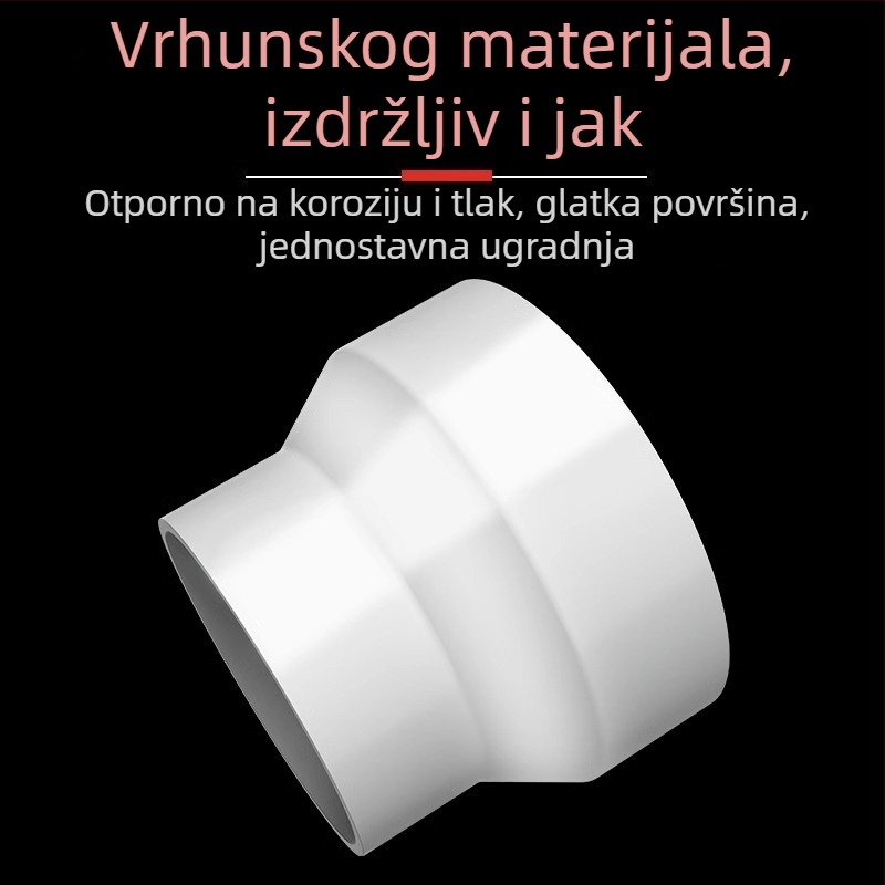 PVC reduktor spoj — brend Shouli, certifikacija Regular, moderan i jednostavan stil