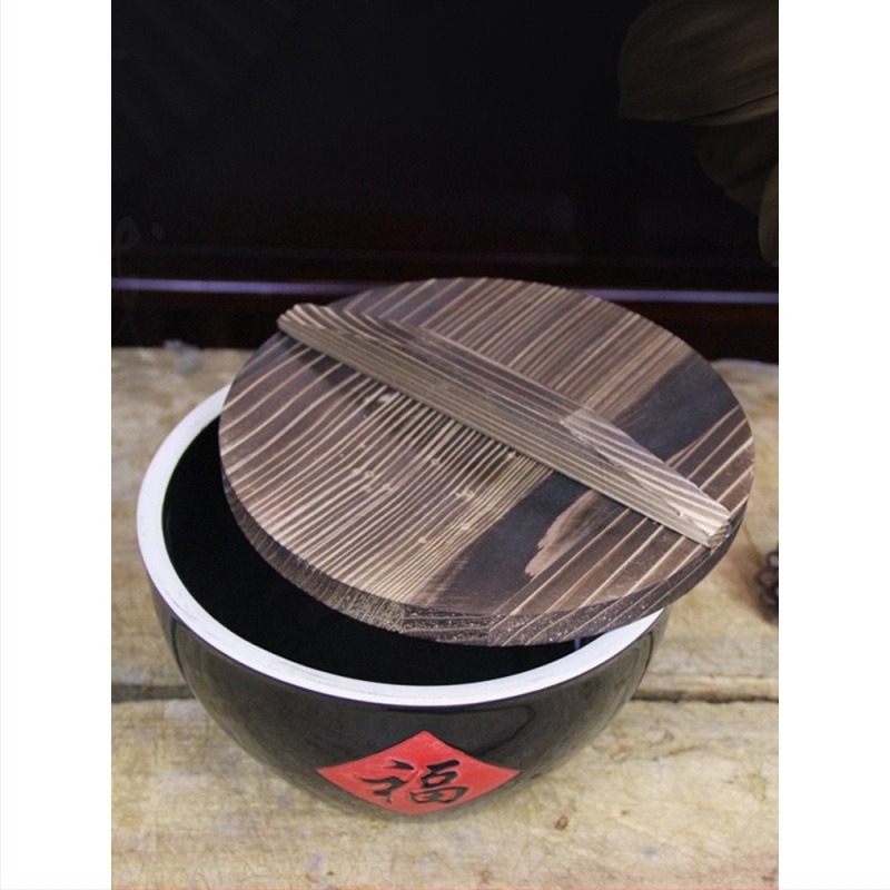 Keramički spremnik za skladištenje riže, otporan na vlagu, stil Novo Kineski, prvoklasna kvaliteta