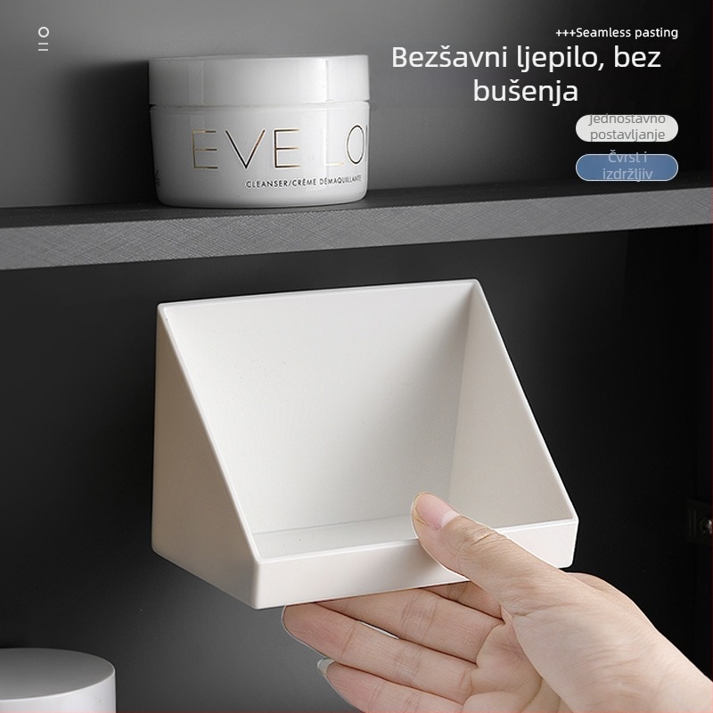 Zidna kutija za pohranu kozmetike i ruževa (model Jgsnh, kapacitet 12 L, kompaktnog formata, INS stil)
