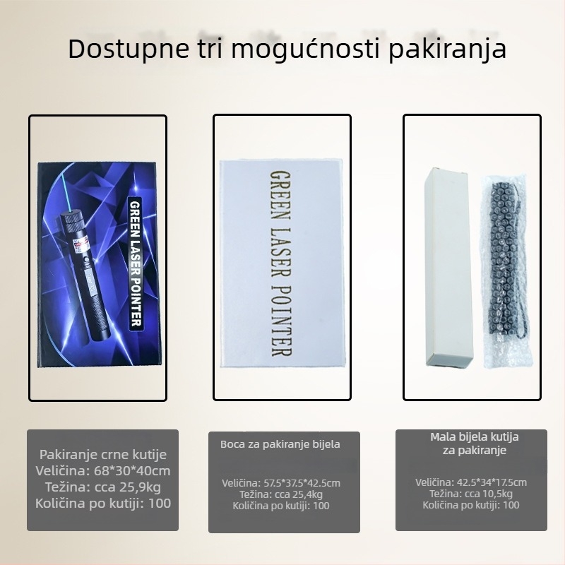Laserski pokazivač, aluminijsko kućište, mogućnost ispisa logotipa, dugo trajanje baterije, visokoučinkovit laser