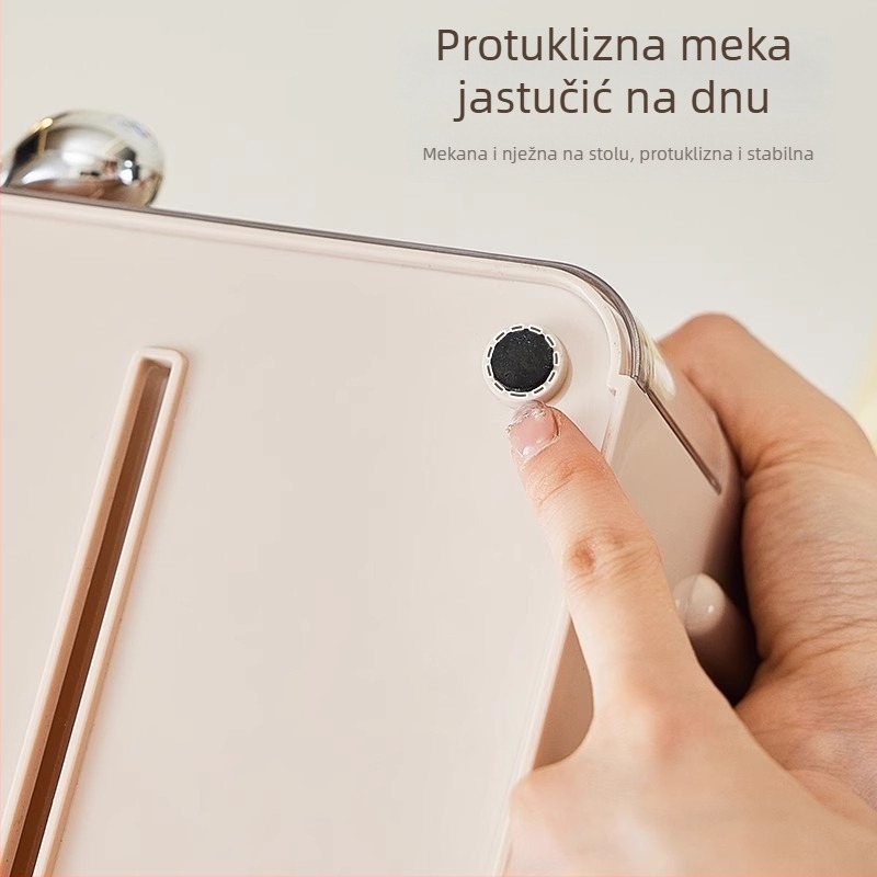Longyin 7993 PET plastični stolni kozmetički organizator s izvlačnim ladicom