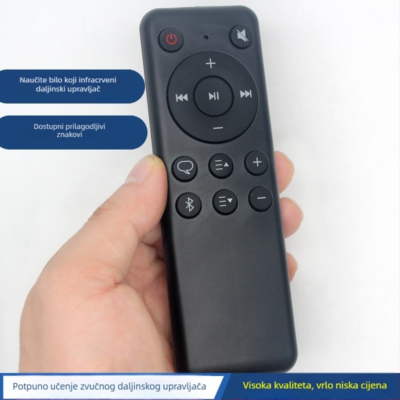Univerzalno IR daljinsko upravljanje s potpunim učenjem za auto, DVD player, projektor, TV i ventilator