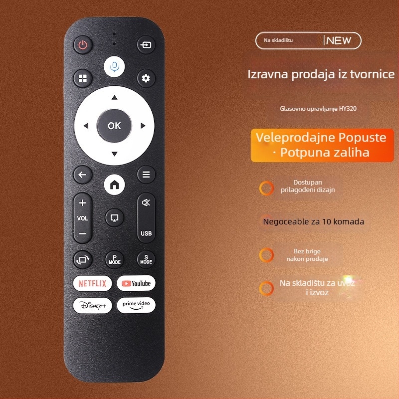 Kimpuda 01 daljinski upravljač za TV – TV dodaci