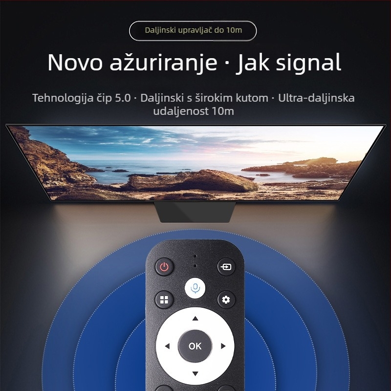 Kimpuda 01 daljinski upravljač za TV – TV dodaci