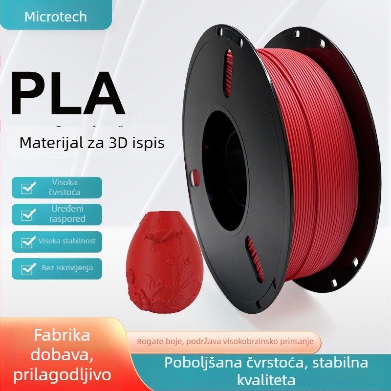 FDM 3D filament za otisak - PLA materijal, 1 kg, marka Tiny