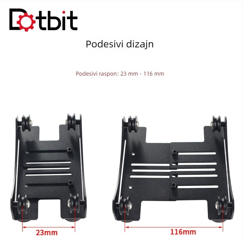 Ender-3/5 prilagodljivi držač potrošnog materijala, aluminijski okvir