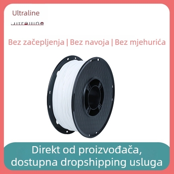 PC 3D filament za tiskanje, pravokutni presjek, diskasti oblik, 1 kg, otporan na visoke temperature