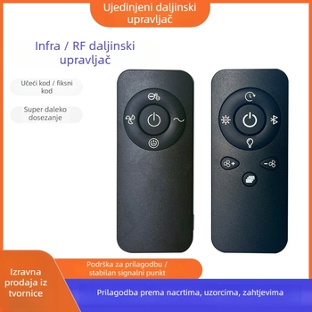 5-tipkovno infracrveno daljinsko upravljanje za projektor i rasvjetu, Bluetooth bežično, domet 8 m