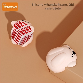 Tong Can zaštitnik kuta stola, pravi kut, paket od 600 kom.