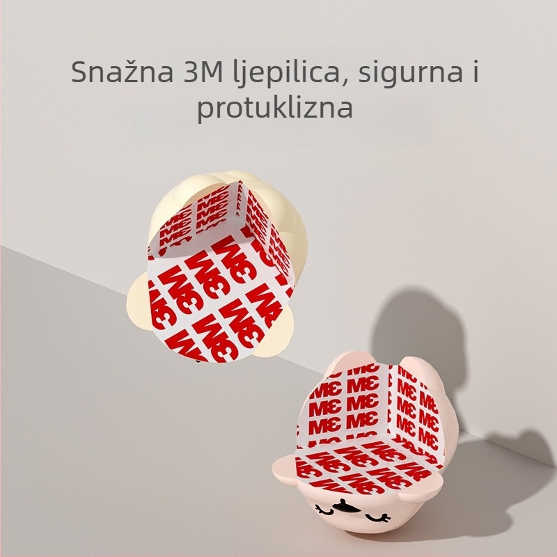 Tong Can zaštitnik kuta stola, pravi kut, paket od 600 kom.