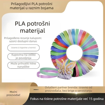 3D filament za printanje PLA/PCL smjesa, visoka čvrstoća, ekološki materijal, točnost ispisa 0.01 mm