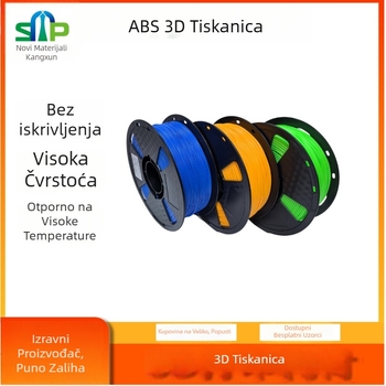 ABS filament za 3D ispis - visoka temperaturna otpornost, visoka čvrstoća; kružni presjek; gustoća 1.09; marka T50 / Kang xun