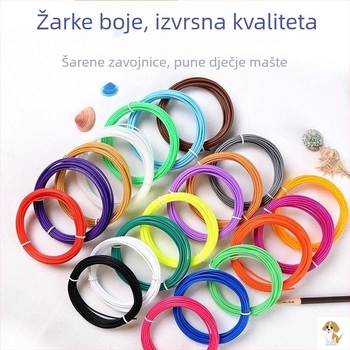 Set filamenta za 3D olovku – PLA i PCL materijali za dječju 3D crtajuću olovku