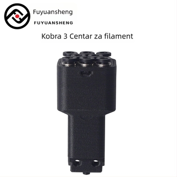 Filamentni hub za 3D pisač — FYSETC, kompatibilan s Kobra 3/S1C, 8-u-1 unos, jednostavna instalacija