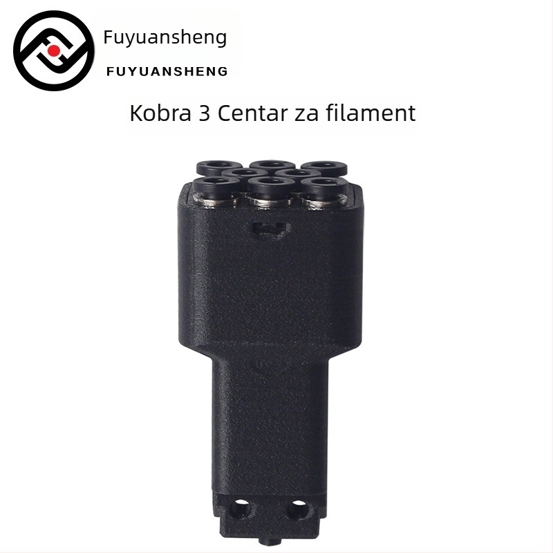 Filamentni hub za 3D pisač — FYSETC, kompatibilan s Kobra 3/S1C, 8-u-1 unos, jednostavna instalacija