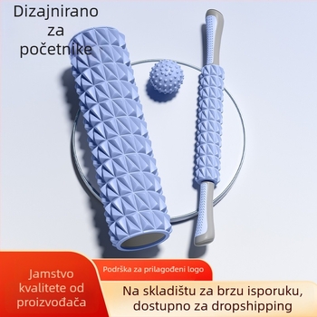 Joga kolona Dijamant Drugo Generacije Prazna Os Masažni valjak s pjenom Prijenosno
