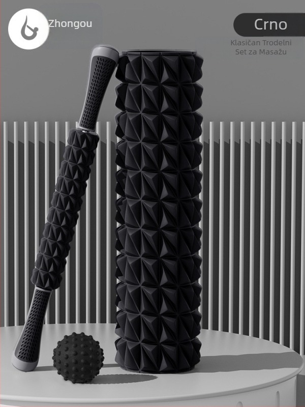 Joga kolona Dijamant Drugo Generacije Prazna Os Masažni valjak s pjenom Prijenosno