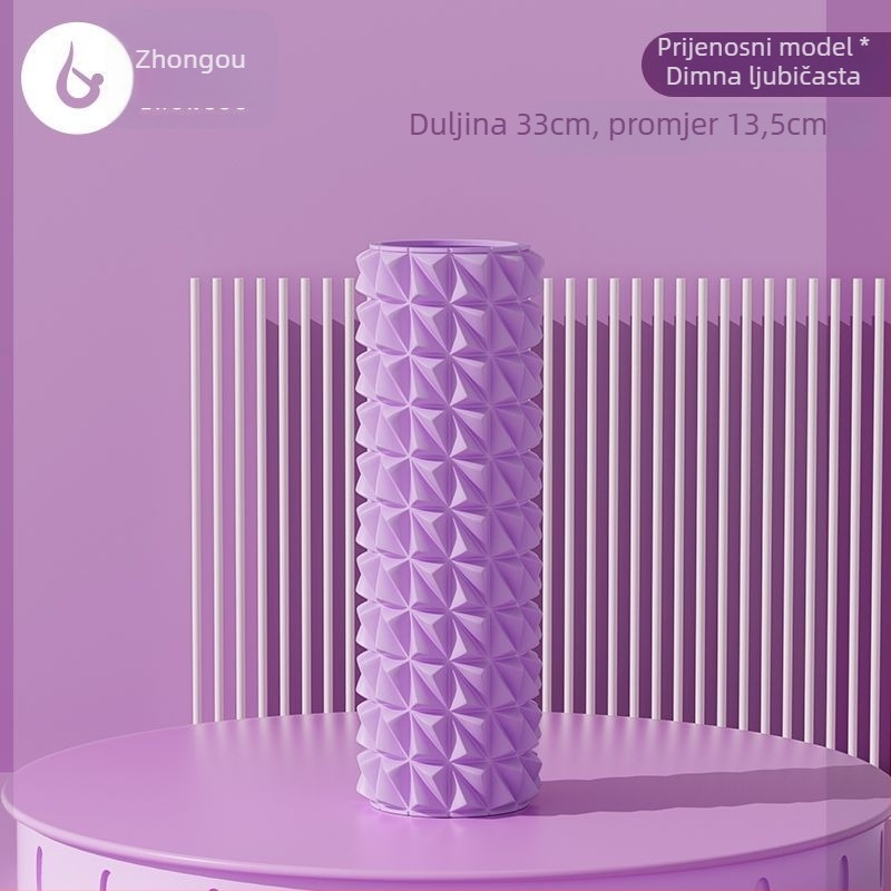 Joga kolona Dijamant Drugo Generacije Prazna Os Masažni valjak s pjenom Prijenosno