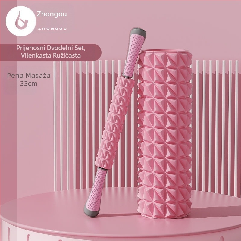 Joga kolona Dijamant Drugo Generacije Prazna Os Masažni valjak s pjenom Prijenosno