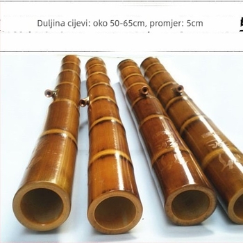 Vodena lula od Burl drveta, Novi kineski stil, Model AL1009969941, 50 komada u kutiji