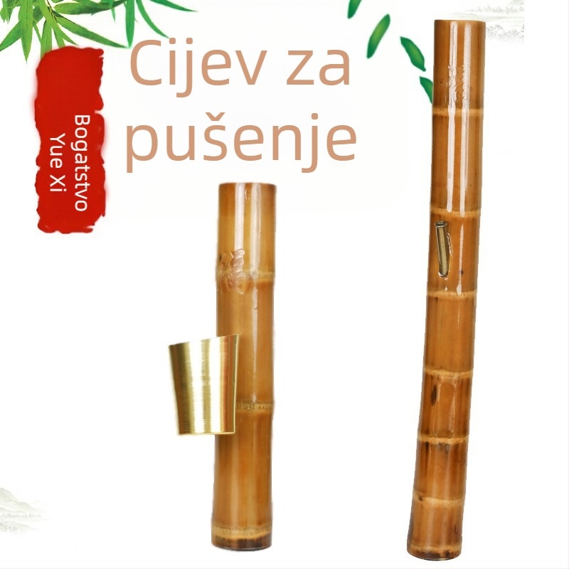 Vodena lula od Burl drveta, Novi kineski stil, Model AL1009969941, 50 komada u kutiji