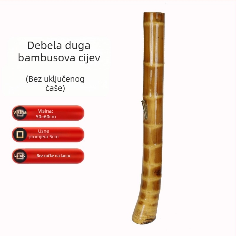 Vodena lula od Burl drveta, Novi kineski stil, Model AL1009969941, 50 komada u kutiji