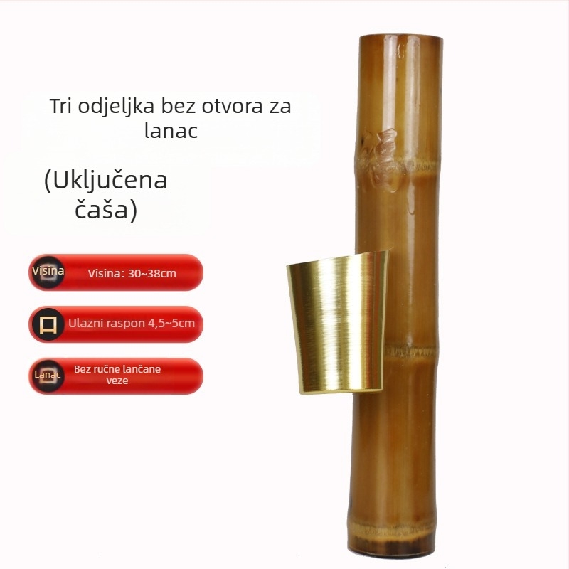 Vodena lula od Burl drveta, Novi kineski stil, Model AL1009969941, 50 komada u kutiji