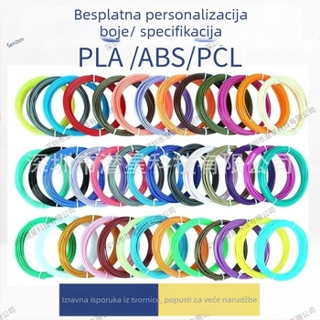 PLA filament za 3D olovku – anti-zagušenje, opća namjena