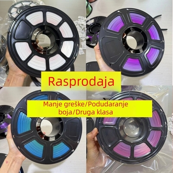 ASA 3D filament za tiskanje – okrugli presjek, gustoća 1,25 g/cm³, Naturethreed Creation, kompatibilan s Tuozhu i Chuangxiang