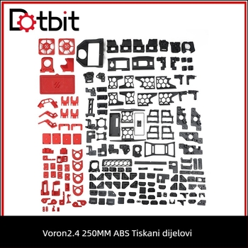 Dotbit Voron 2.4 ABS Set dijelova za 3D ispis – komplet za DIY ugradnju i pričvršćivanje