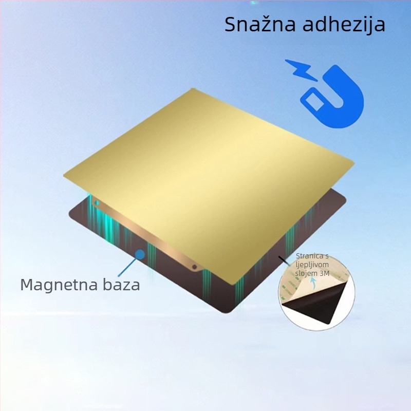PEI dvostruka ploča za 3D ispis — PEI materijal, 0.3 kg, Xinyue Technology