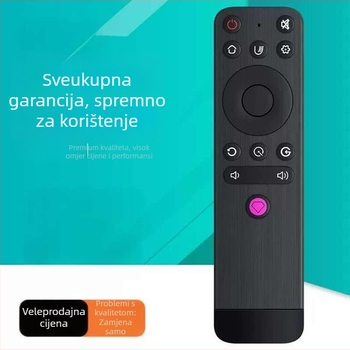 Ploča daljinskog upravljača Wuchuan za Changhong laserski projektor, kompatibilna s Q3/K3/Q5/K5, IR TV daljinsko upravljanje