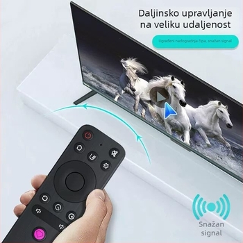 Ploča daljinskog upravljača Wuchuan za Changhong laserski projektor, kompatibilna s Q3/K3/Q5/K5, IR TV daljinsko upravljanje