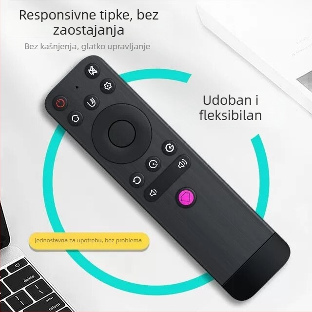Ploča daljinskog upravljača Wuchuan za Changhong laserski projektor, kompatibilna s Q3/K3/Q5/K5, IR TV daljinsko upravljanje