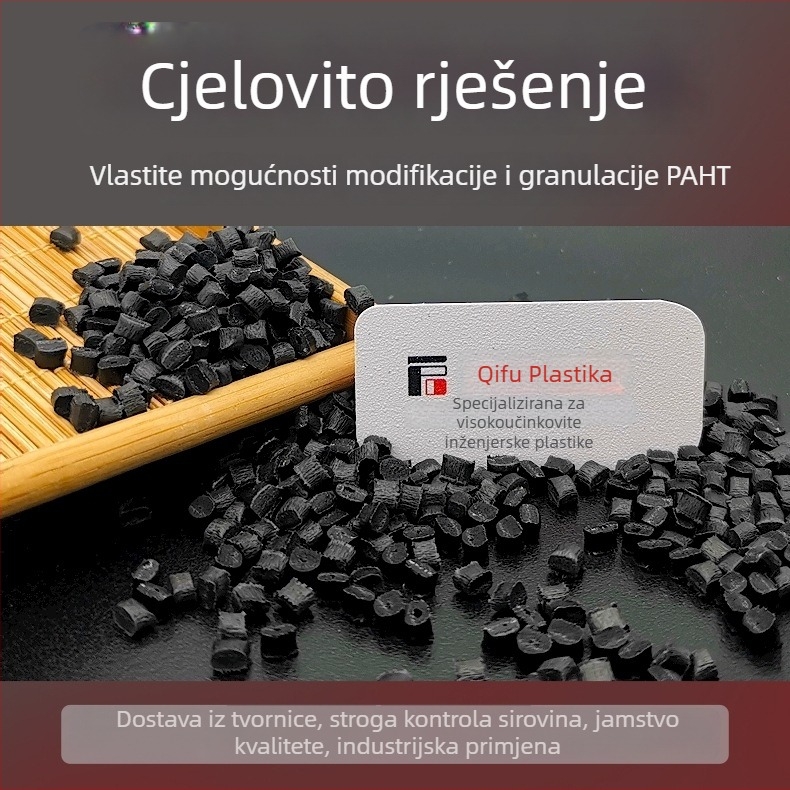 PAHT-CF filament za 3D ispis, kružni presjek, visokotemperaturni PAHT najlon, gustoća 1.27 g/cm³