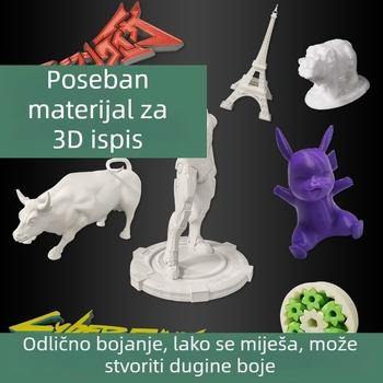 PLA filament izravno od proizvođača za 3D ispis