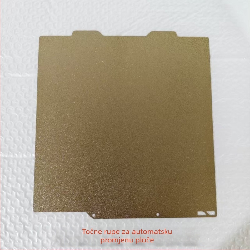 Toplinska platforma za 3D ispis A1Mini — ploča od opružnog čelika + PEI, precizni otvori, automatska promjena diska