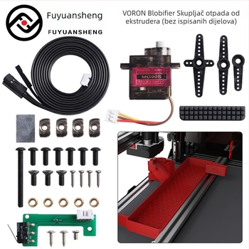 FYSETC Voron blobifier kolektor otpada ekstrudiranja za 3D printere